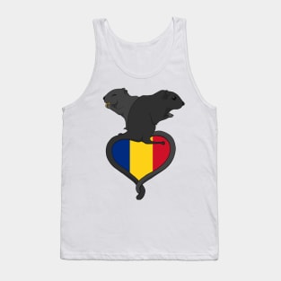 Gerbil Romania (dark) Tank Top